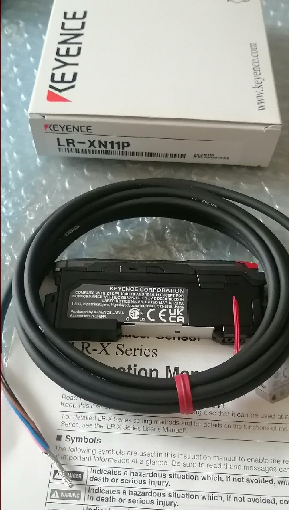 1 PCS LR-XN11P Original Spare Parts, 1-Year Warranty