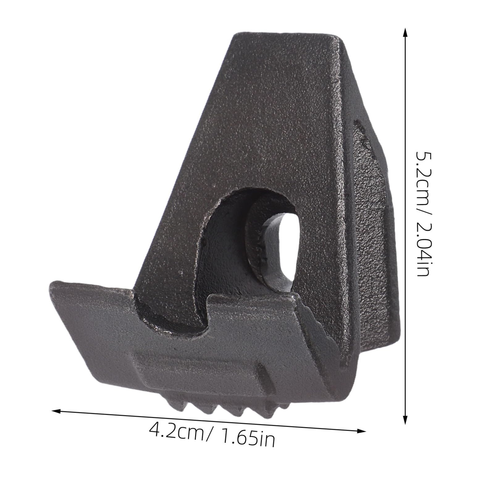 Accessoire de Démonte-pneus Voiture 4 Pièces en Métal Argenté