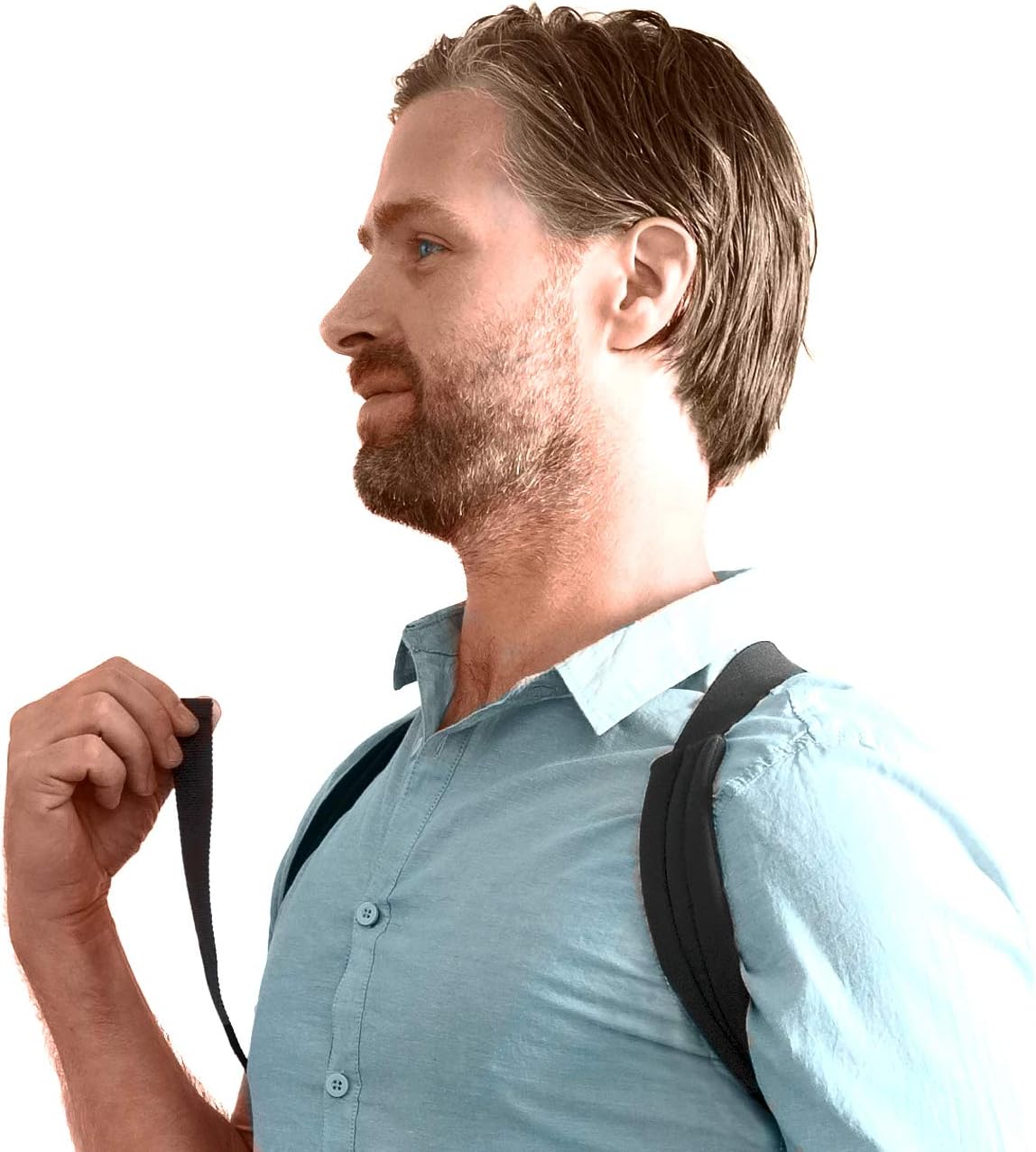 Flexi | the original posture trainer for better posture | less back pain | activates muscles instantly