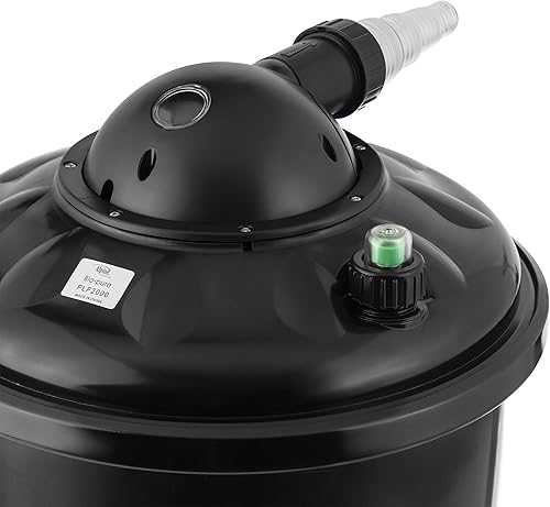 Miniatura 11 de Alpine Corporation Filtro de presión Bio-Pure de 21" de alto para estanques, 2,000 galones