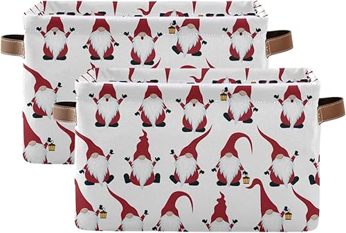 Miniatura 16 de senya Cesta de almacenamiento de Pascua con asas, huevos de Pascua, tela de conejo, contenedores de almacenamiento plegables para almacenamiento, 15