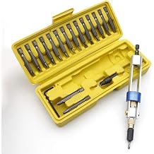 20 PCS Half Time Drill Driver Set, Double Use Screwdriver Bit Set, Screwdriver Head Drill Driver Kit Screw Bit Set, Half Drill Bits High Speed Alloy Steel Head Repair Tool Kits With Portable Box