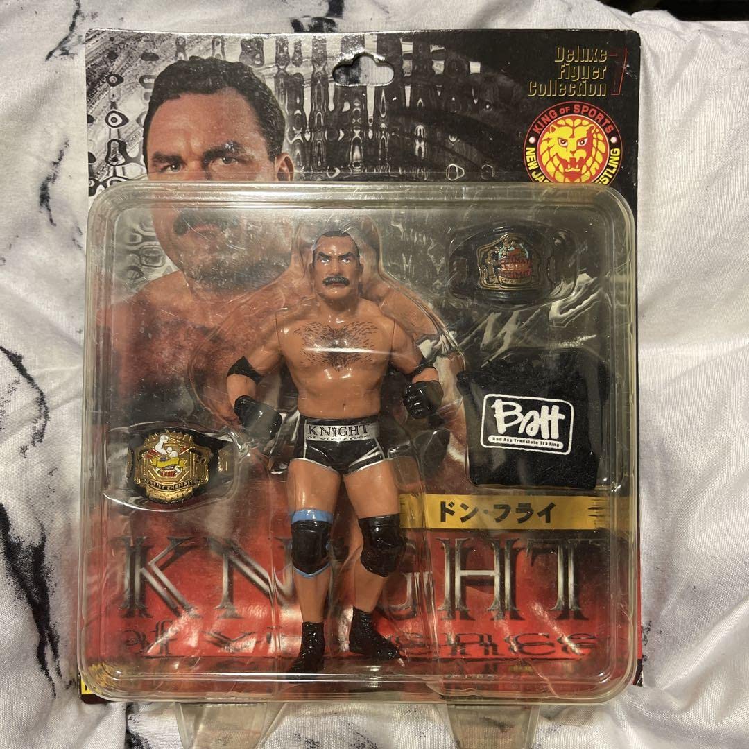 Amazon.co.jp: ドンフライ プロレス フィギュア : おもちゃ
