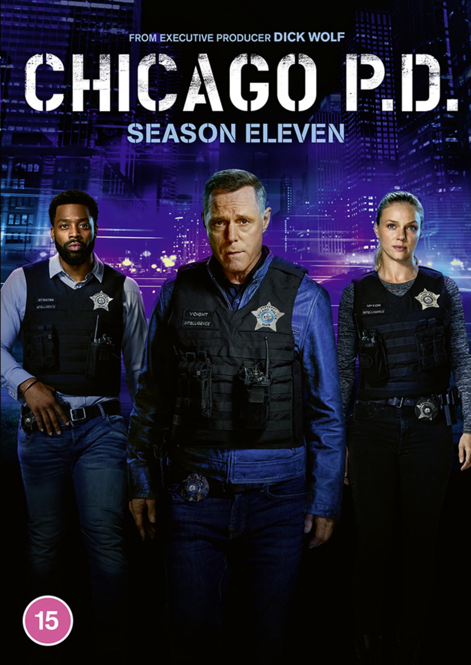 Chicago PD - Season 11 [DVD] [2024]