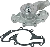 Vista 14 de TRQ Bomba de agua del motor compatible con INFINITI QX4 1997-2000 Nissan Frontier 1999-2004 Pathfinder 1996-2000 Xterra 2000-2004