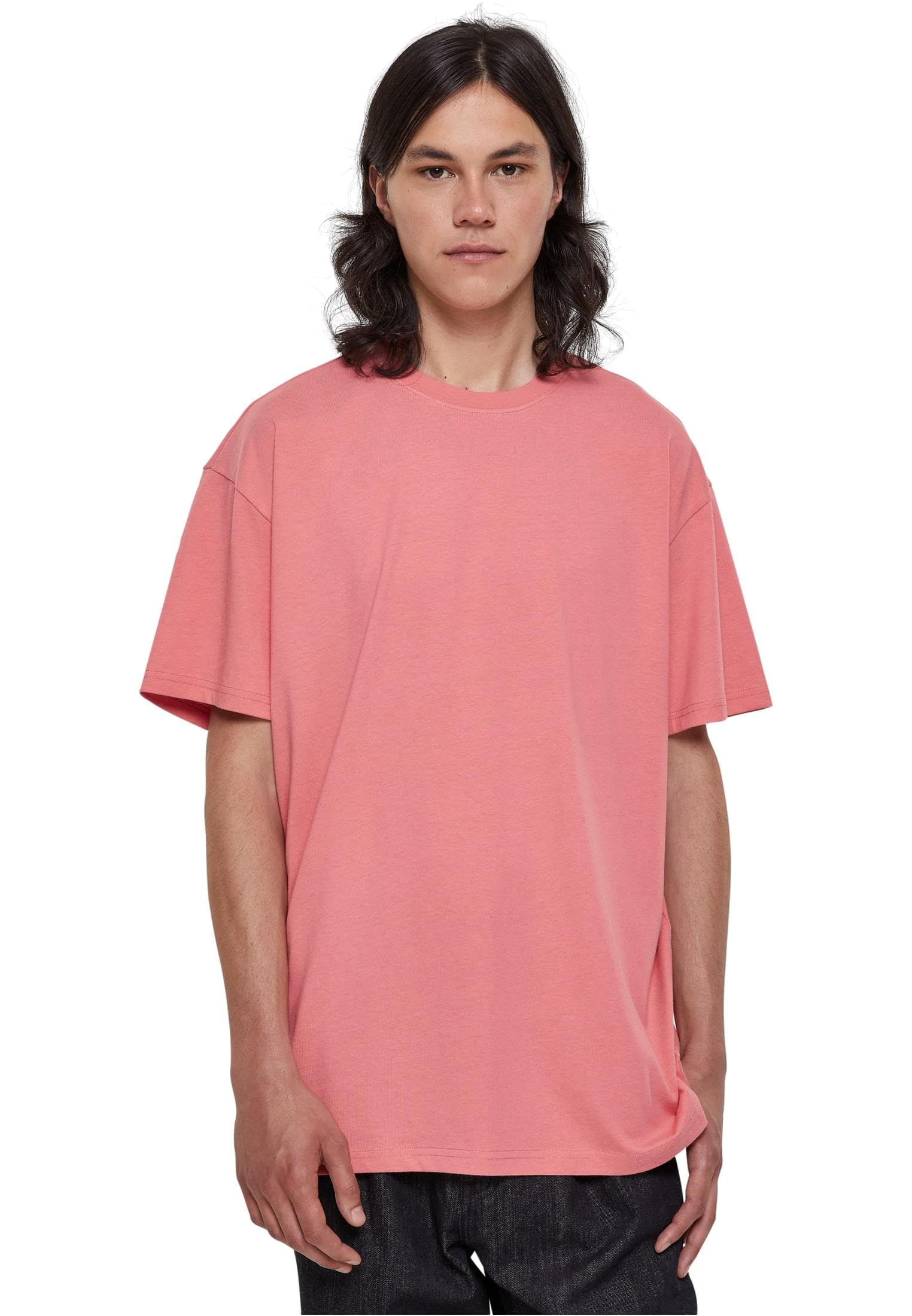 Urban Classics Men's Heavy Oversized Tee T-Shirt, Palepink, 3XL