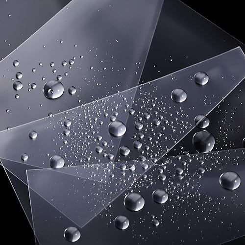 Miniatura 5 de 200 fundas protectoras transparentes tamaño estándar, protectores para cartas compatibles con Magic The Gathering MTG (66 x 91 mm)