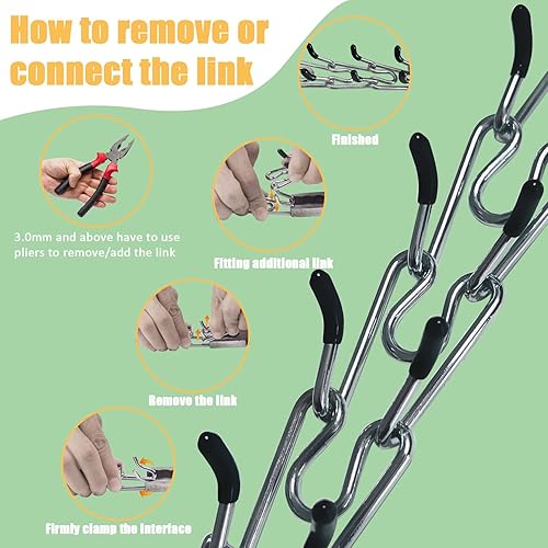 Miniatura 5 de Collar de entrenamiento de puntas para perros, collar ajustable para perro con hebilla de liberación rápida, collar sin tirones para perros