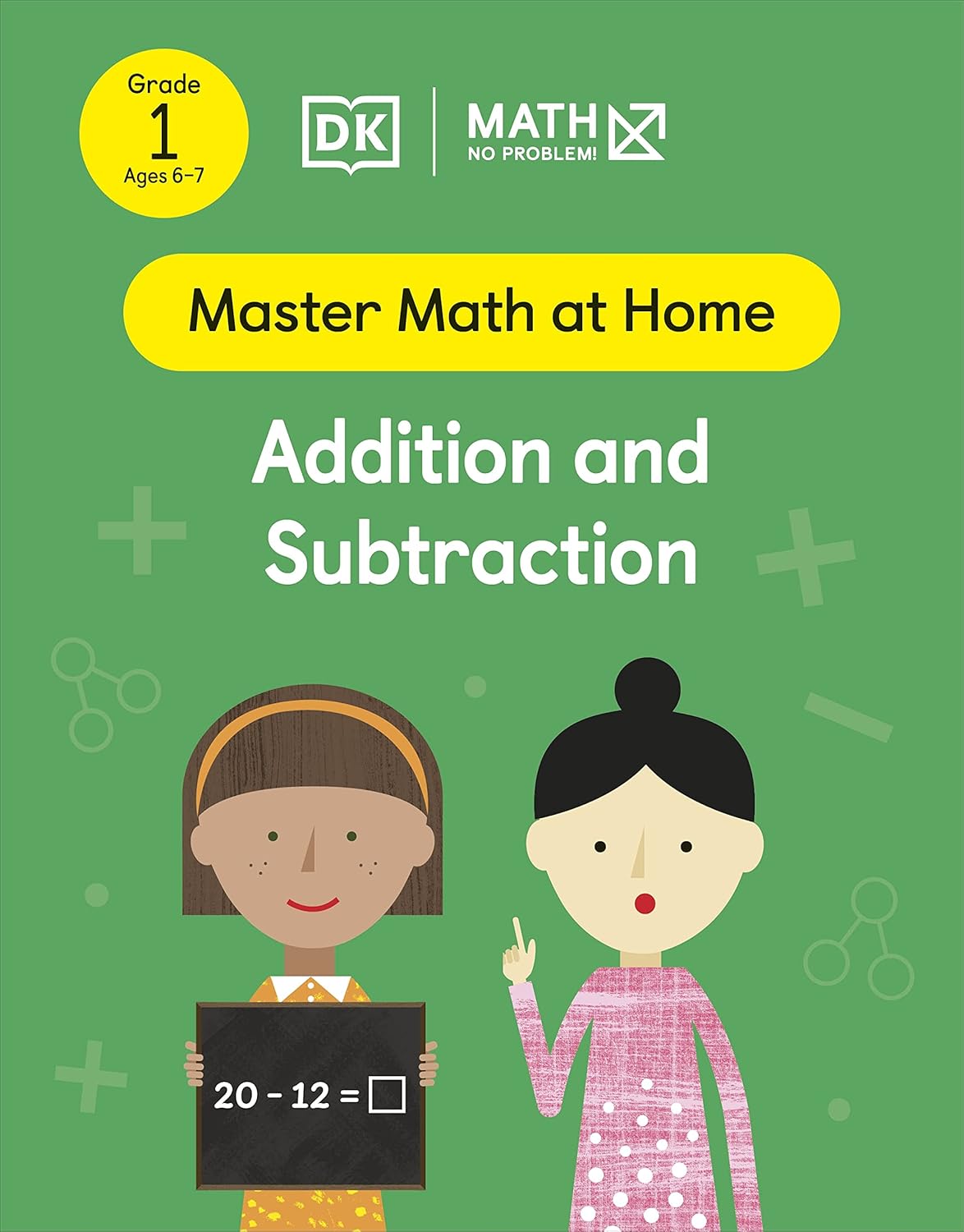 Amazon.com: Math — No Problem! Addition and Subtraction, Grade 1 Ages 6 ...
