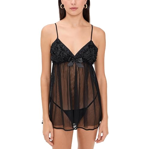 Flora By Flora Nikrooz Women's Bellflower Camidoll with Bikini