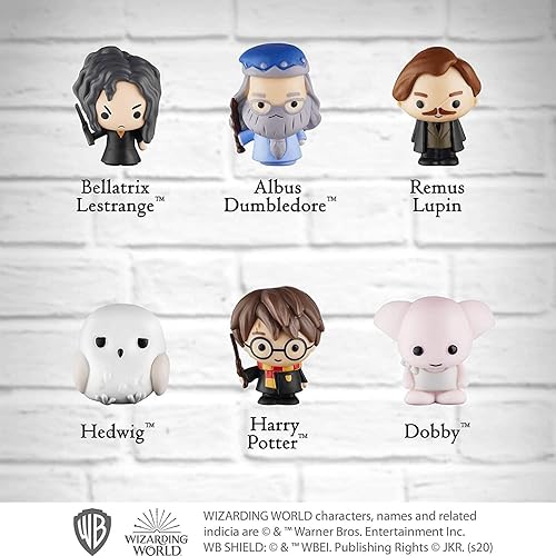 Miniatura 5 de Harry Potter Pencil Toppers, Gifts, Toys, Collectibles  Set of 12 Harry Potter Figures for Writing, Party Decor Ron Weasley, Hermione Granger, Sybil