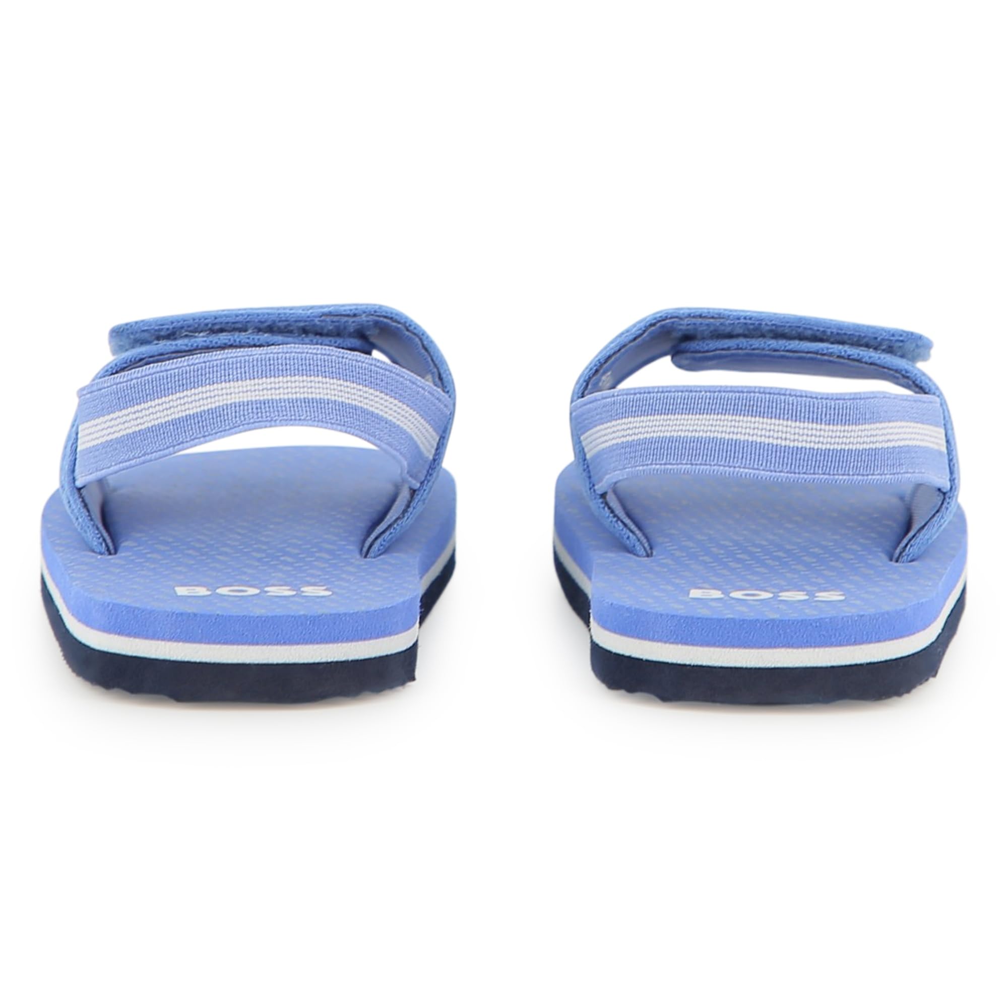 BOSS Aqua Slides Baby Boys, Blu, 25