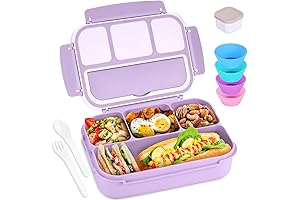 Bento Box Purple: A Bountiful Lunchtime Haven for Kids and Adults