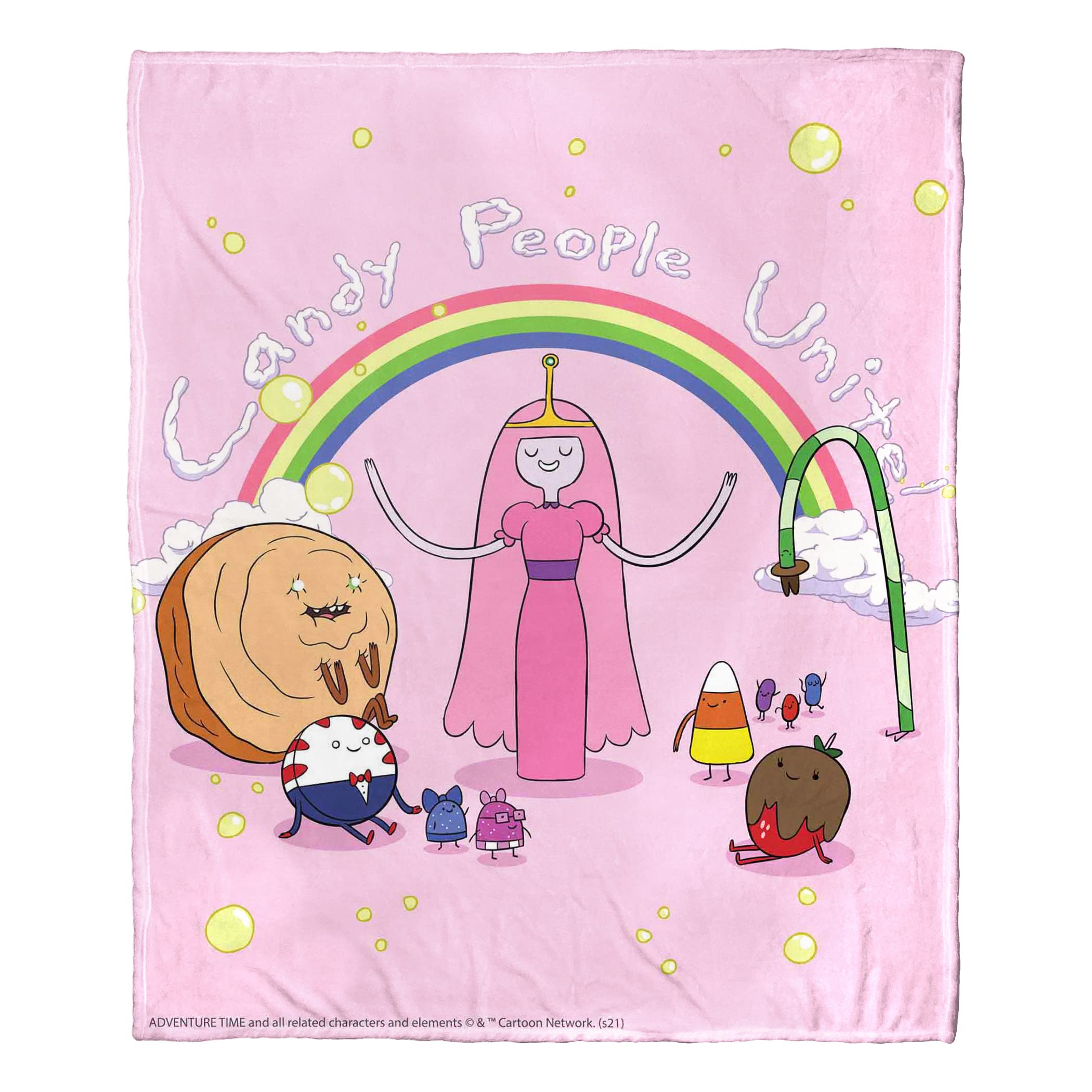 Amazon｜Northwest Adventure Time シルクタッチ スローブランケット