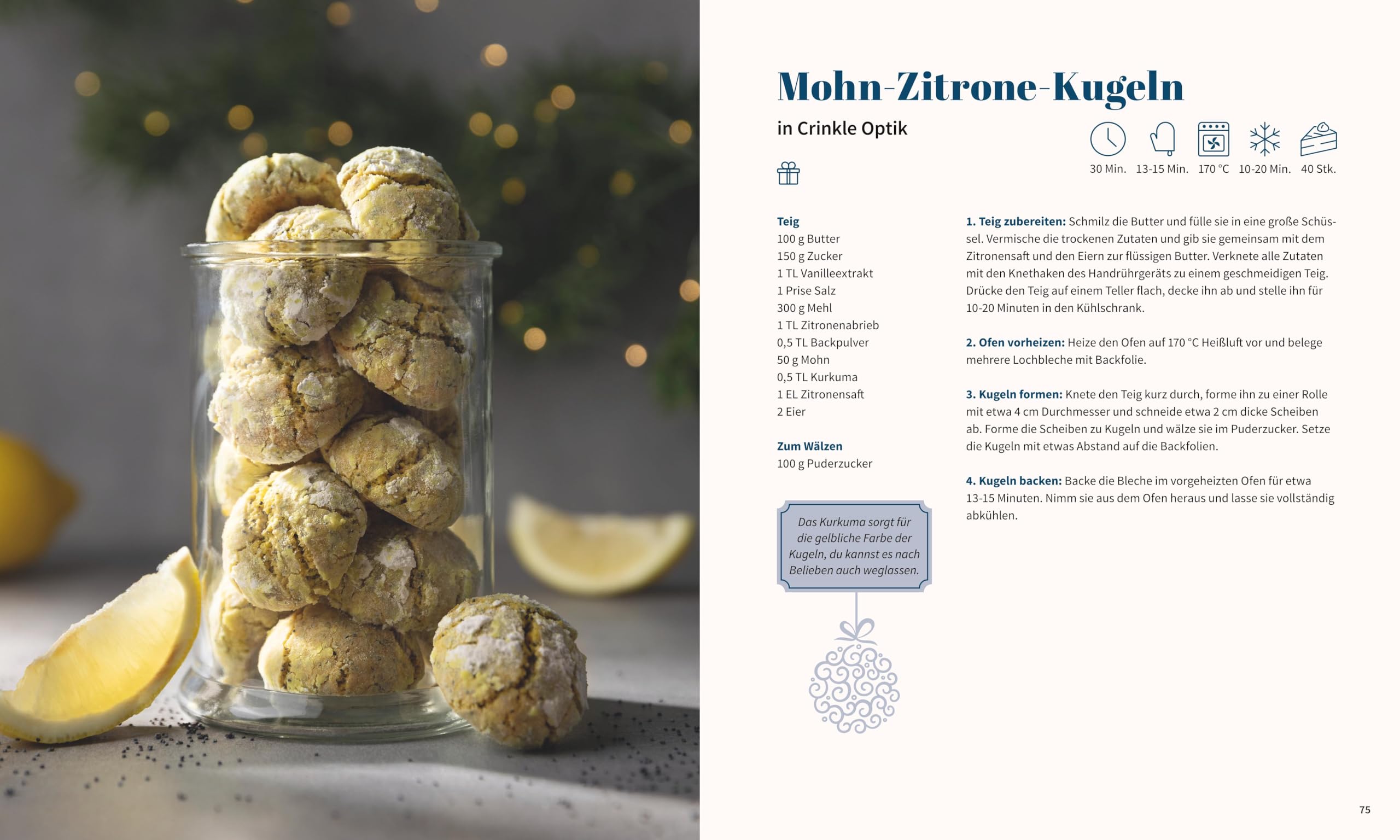 Sallys Weihnachtsbäckerei: Über 50 Backrezepte für Plätzchen, Kekse und festliche Ideen für die süße Adventszeit