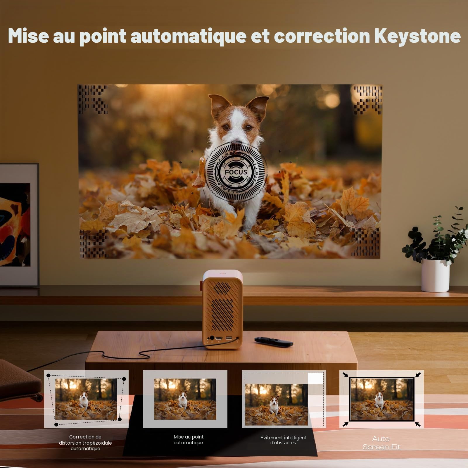 Caydo P1 Projecteur de Dessin pour Artistes, Application de Dessin Intégrée