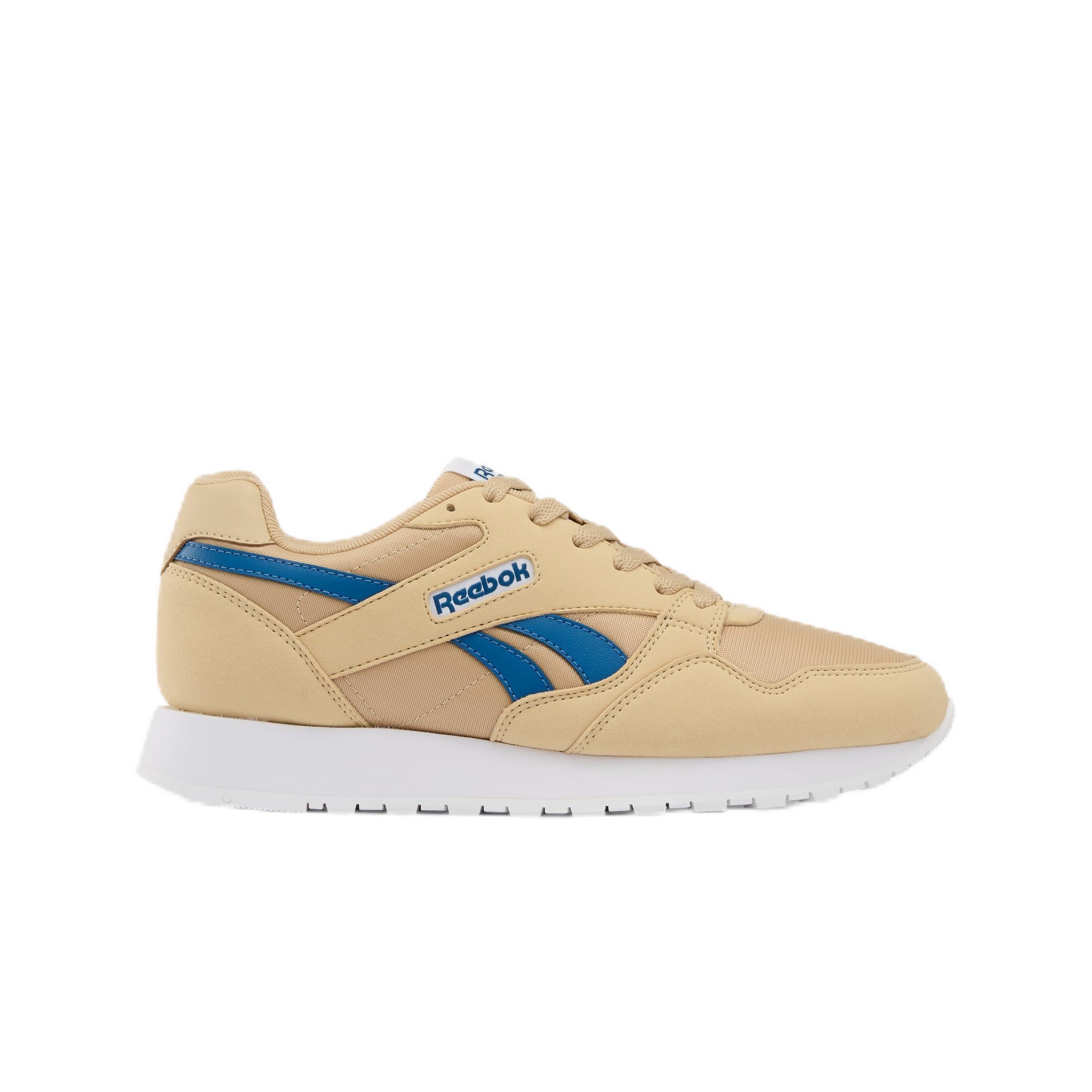 Reebok Unisex Prime Event Trainers, Simple Beige/Athletic Blue/FTWRWHITE, 45.5 EU