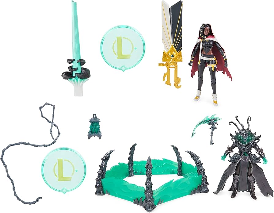 リーグオブレジェンド　セナ　ルシアン　フィギュア ルシアン＆セナ デュオフィギュア | リーグ・オブ・レジェンド