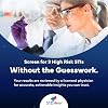 STD Hero At-Home Common STD Test Kit for Women and Men - Test for the Top Three STD's - Private At-Home Collection- Simple, Discreet, Easy-to-Use Testing with Fast Online Results