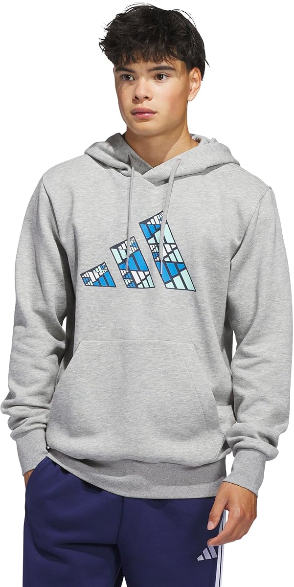 Men's Big Logo Graphic Hoodie