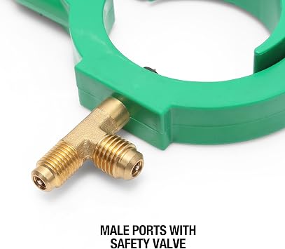 OEMTOOLS 24523 Refrigerant and Oil Charge Can Tap
