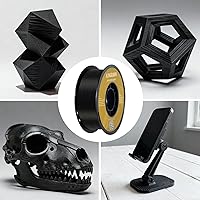 Vista 3 de Kingroon - Filamento de alta velocidad PLA para impresora 3D de 1.75mm, filamento rápido para impresora 3D para impresión hiper rápida