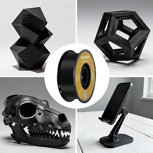 Miniatura 3 de Kingroon - Filamento de alta velocidad PLA para impresora 3D de 1.75mm, filamento rápido para impresora 3D para impresión hiper rápida de 30-600mms,