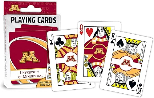 Miniatura 77 de Masterpieces Naipes unisex de la NCAA