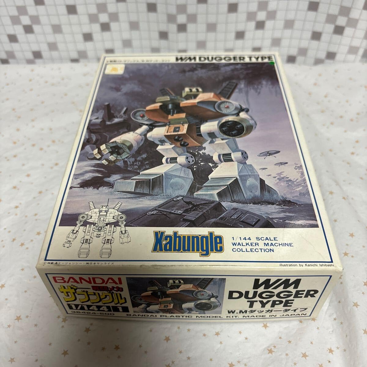 バンザイマーク W.M 戦闘メカ・ザブングル プラモデル まとめ売り Amazon.co.jp: 旧 戦闘メカ ザブングル W.M ガラバゴスタイプ 当時物