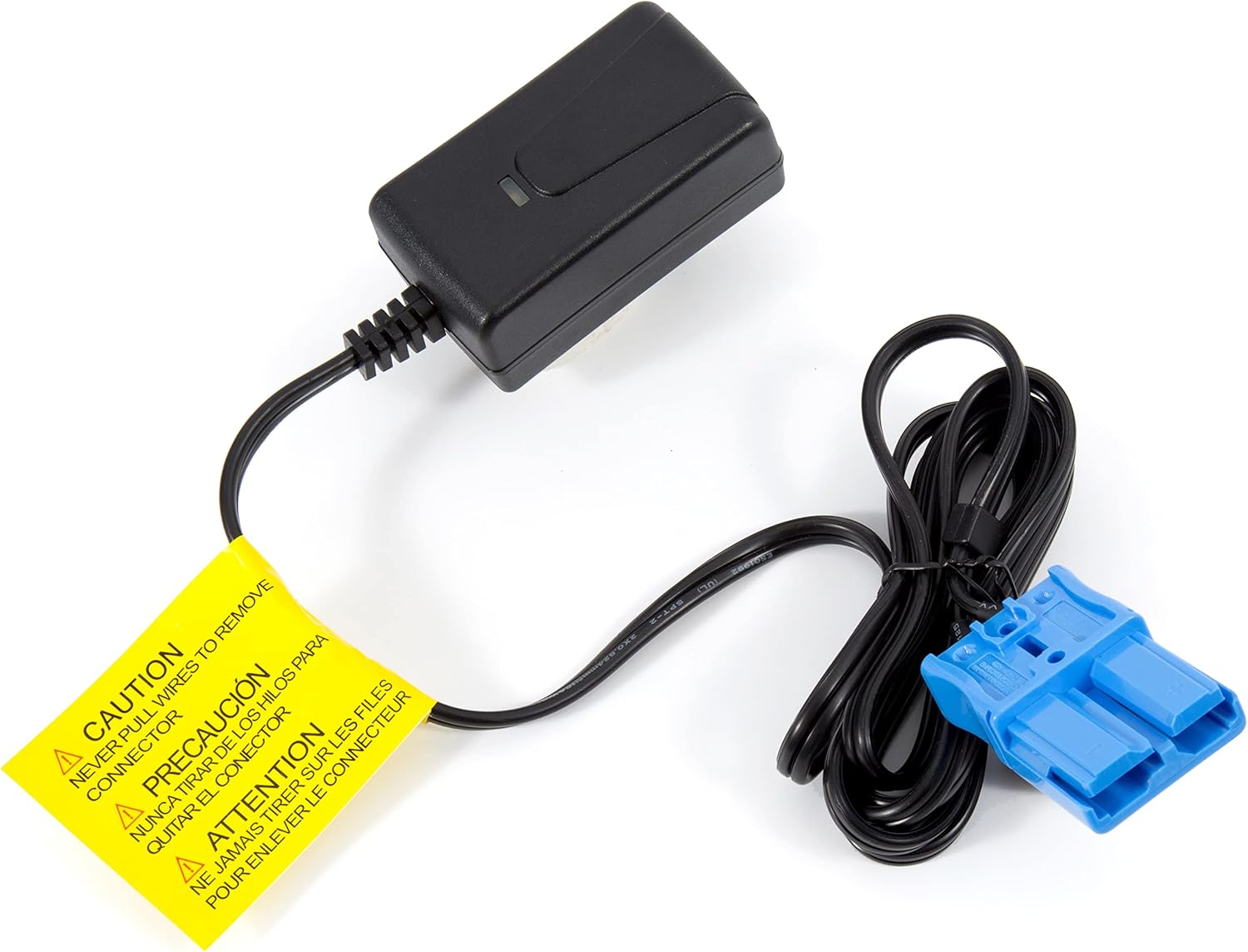12 Volt Battery Charger for Kid Trax Mecerdes ML63 Dodge Ram 3500 Dodge Police Car Dodge Viper, 12V Charger Compatible for Child Ride On Car Battery with Large Blue Plug
