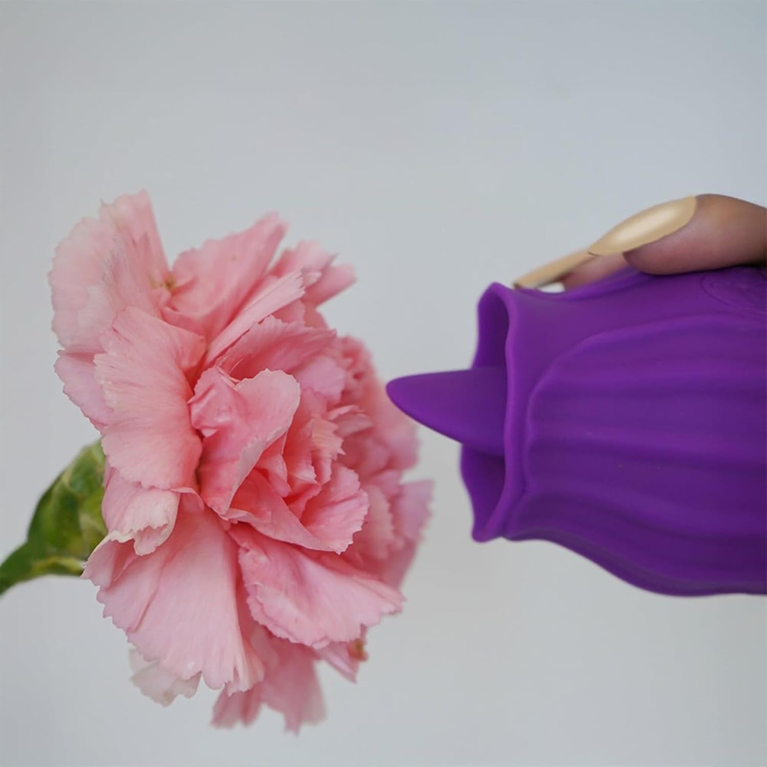 Nuzzle Whisperer Personal Massager For Women | Electric Full Body Massager with 10 customizable vibration and Speed Settings For Targeted Stimulation (purple) Nuzzle Whisperer Personal Massager For Women | Electric Full Body Massager with 10 customizable vibration and Speed Settings For Targeted Stimulation (purple)