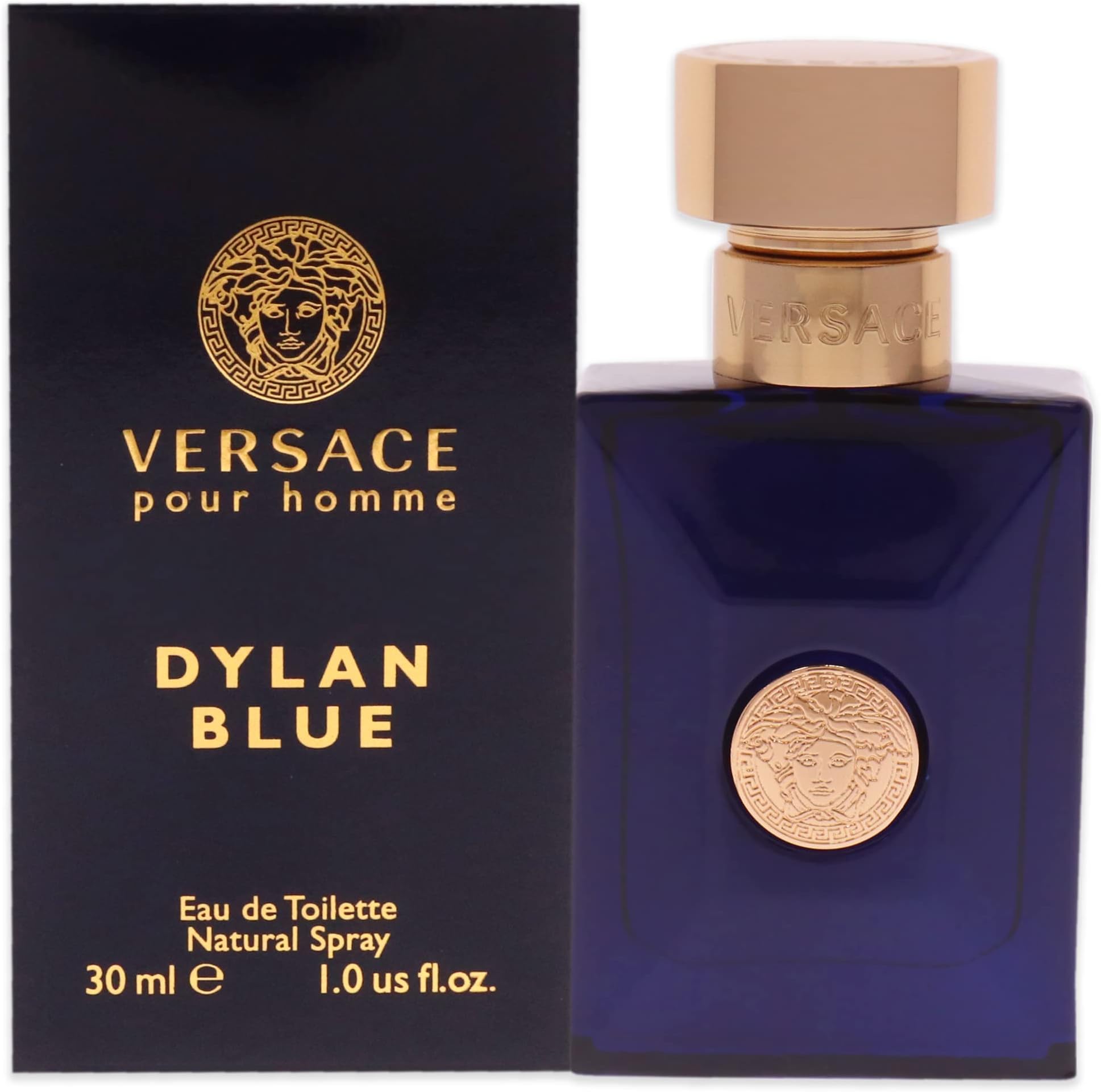 Perfume - Pour Homme Dylan Blue by Versace - perfume for men - Eau de Toilette, 30ml