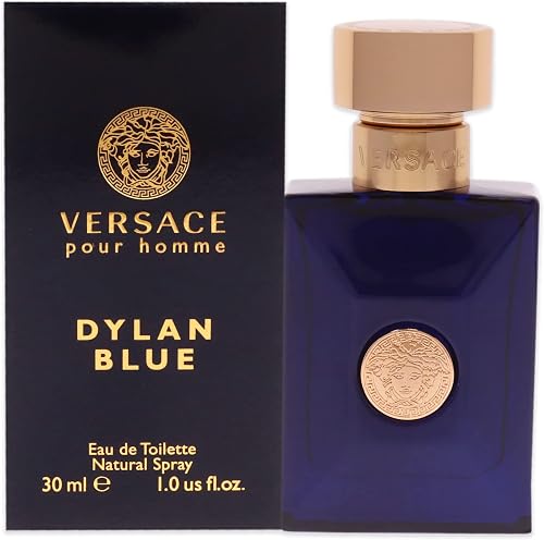 Versace Dylan Blue Pour Homme Eau de Toilette 30ml [Parallel Import]