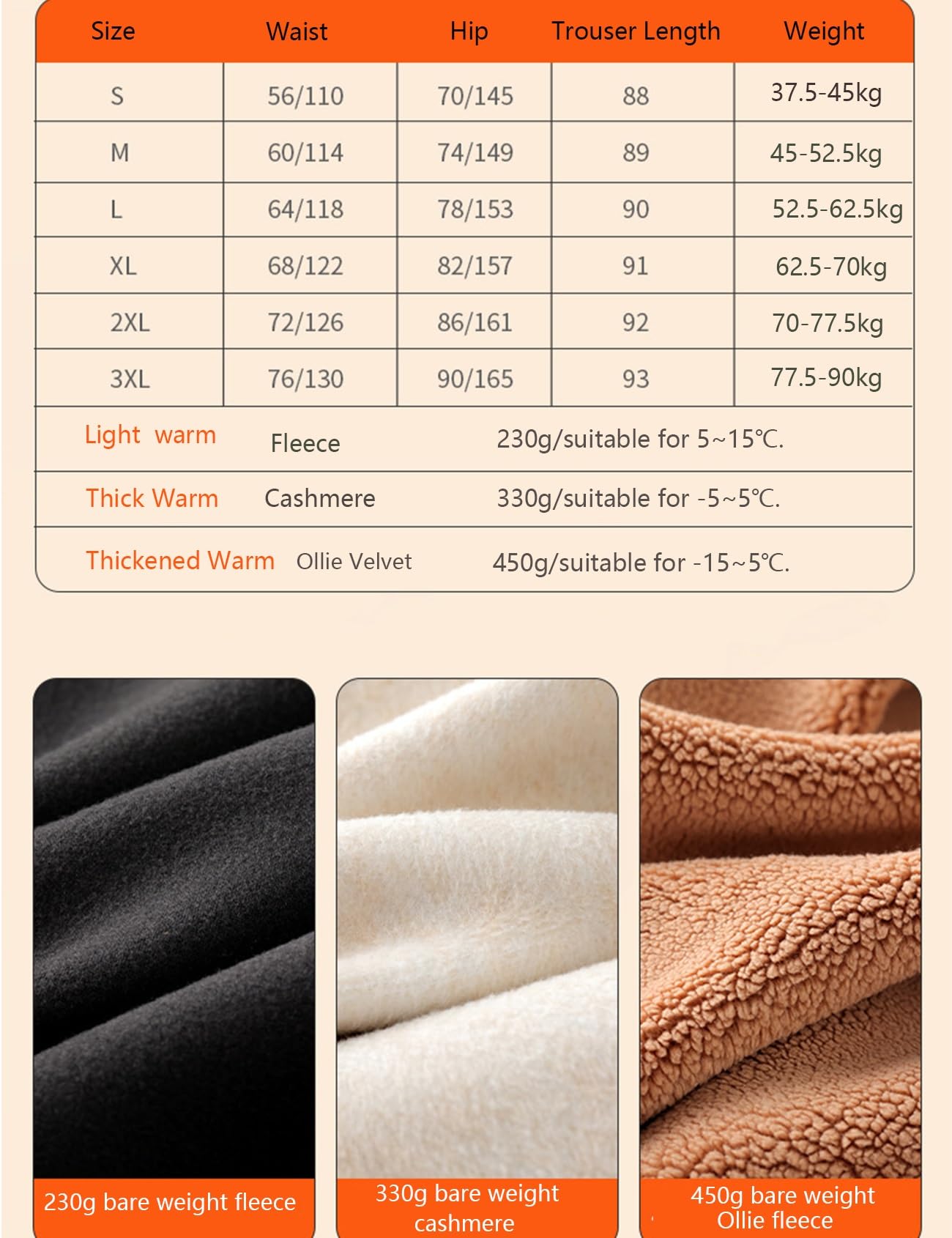TOSOFT Collant Foderati In Pile Taglie Forti Donna Addensato A Vita Alta Yoga Fitness Leggings Neri Pantaloni Intimi Termici