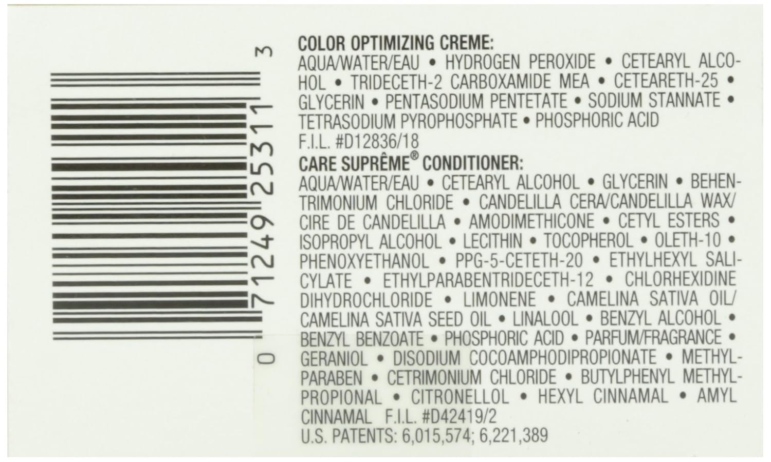 L'Oreal Paris Superior Preference Fade-Defying + Shine Permanent Hair Color, 6A Light Ash Brown