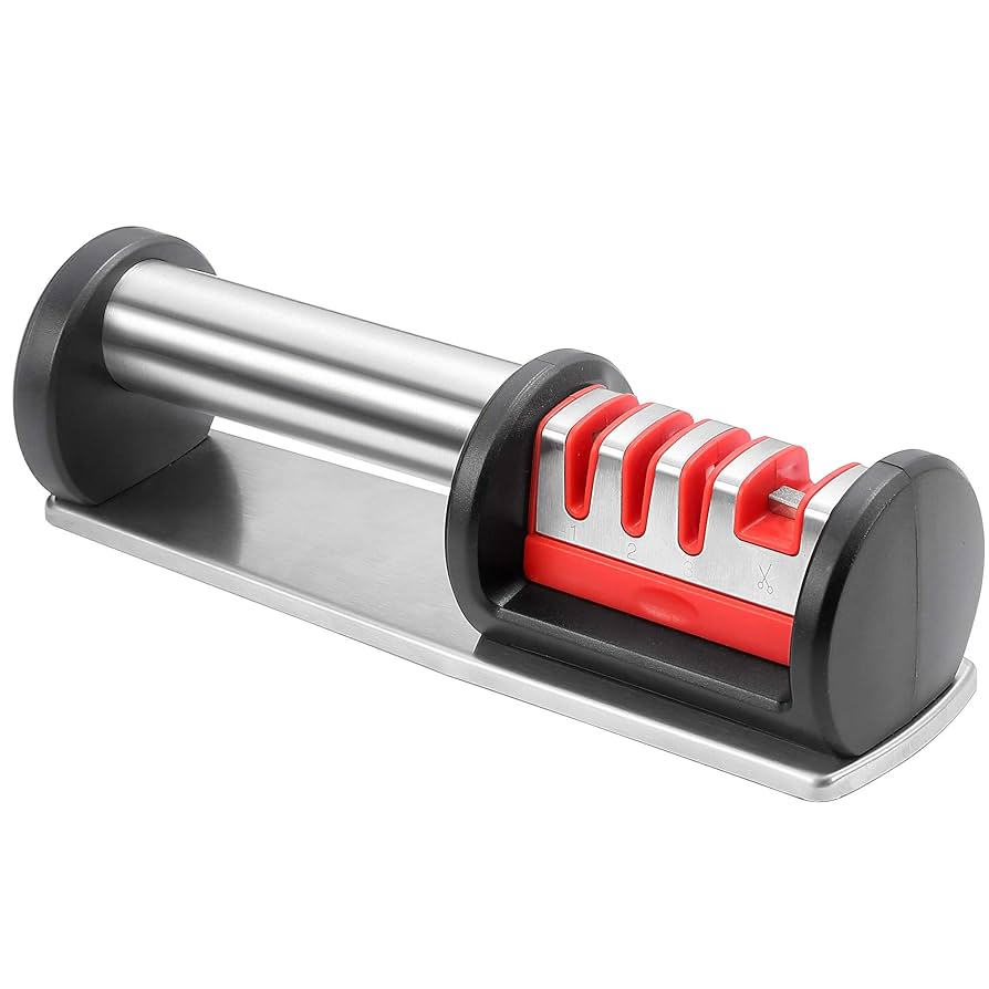 Amazon｜ナイフ研ぎ器 プロフェッショナル 4段階 包丁研ぎツール