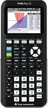 Texas Instruments TI-84 Plus CE Graphing Calculator
