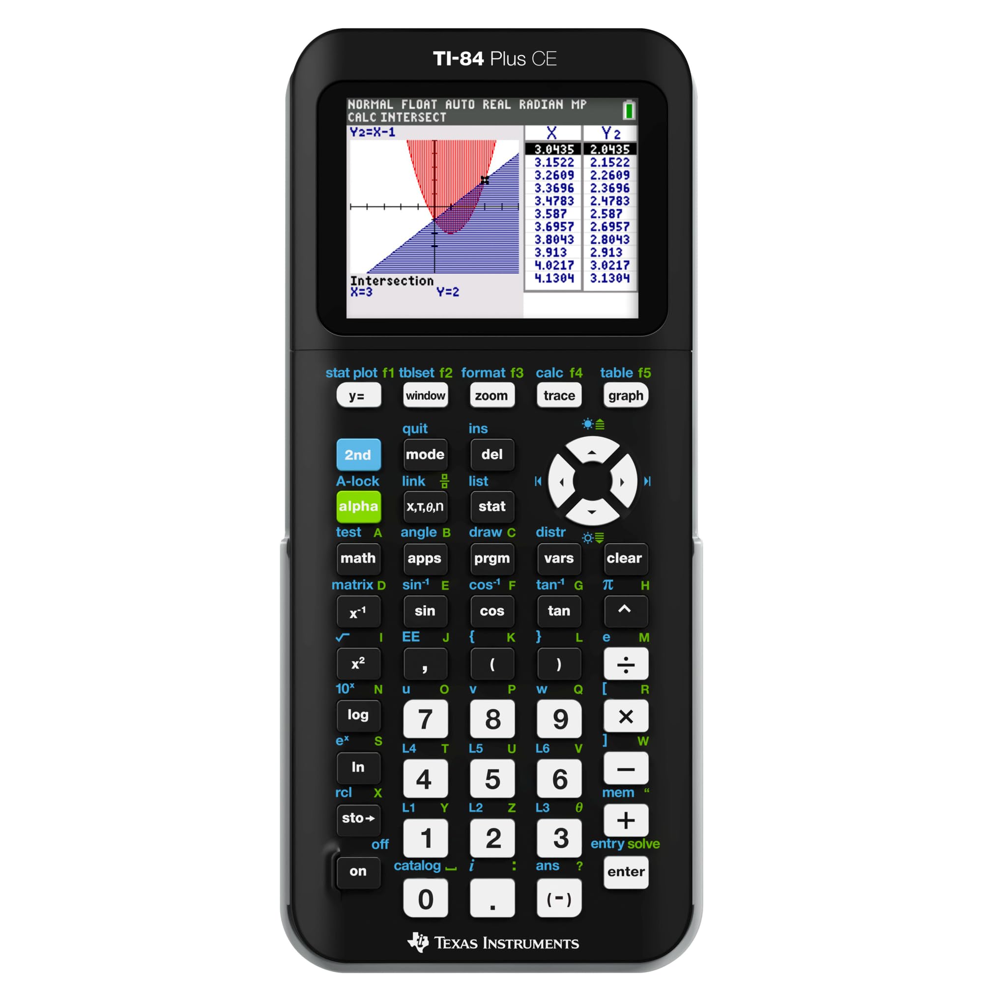 Texas Instruments TI-84 Plus CE Graphing Calculator product thumbnail 8
