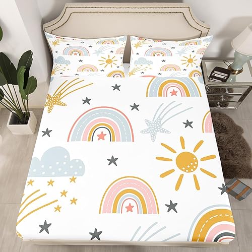 Miniatura 19 de Erosebridal Sábana bajera ajustable de hojas de marihuana, sábana de hoja de cannabis para adultos, juego de ropa de cama rústica de hojas exóticas