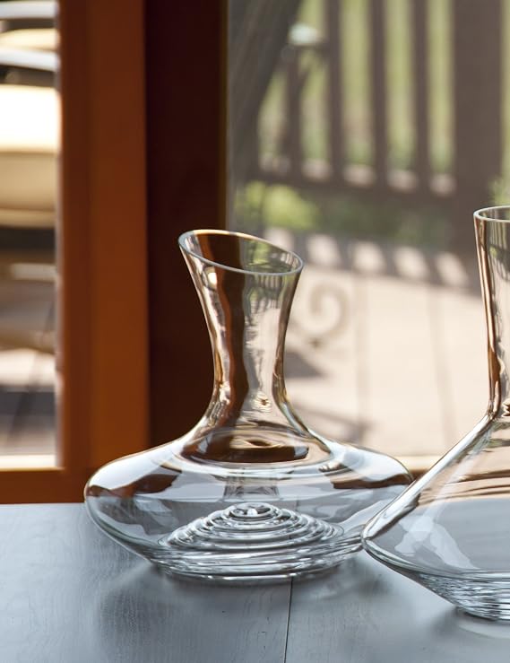 Zwiesel 1872 Handmade Glass Pollux Decanter, 1-Liter