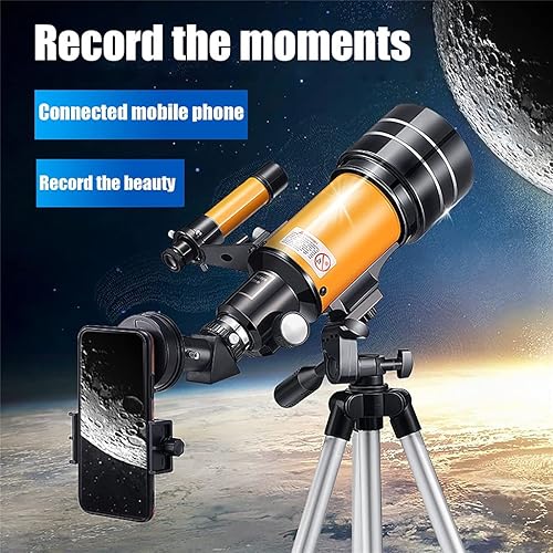 Miniatura 3 de LMMDDP Zoom Telescopio astronómico y definición Monocular Telescopio Visión Nocturna Espacio Profundo Luna
