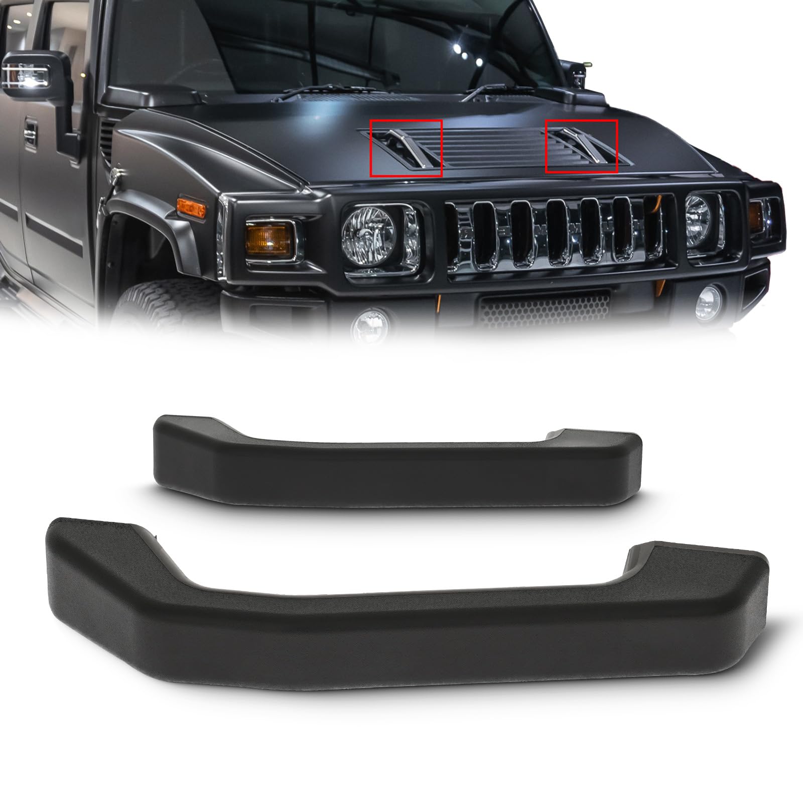 Amazon.com: KARPAL Front Billet Hood Handles 124898996 Compatible 