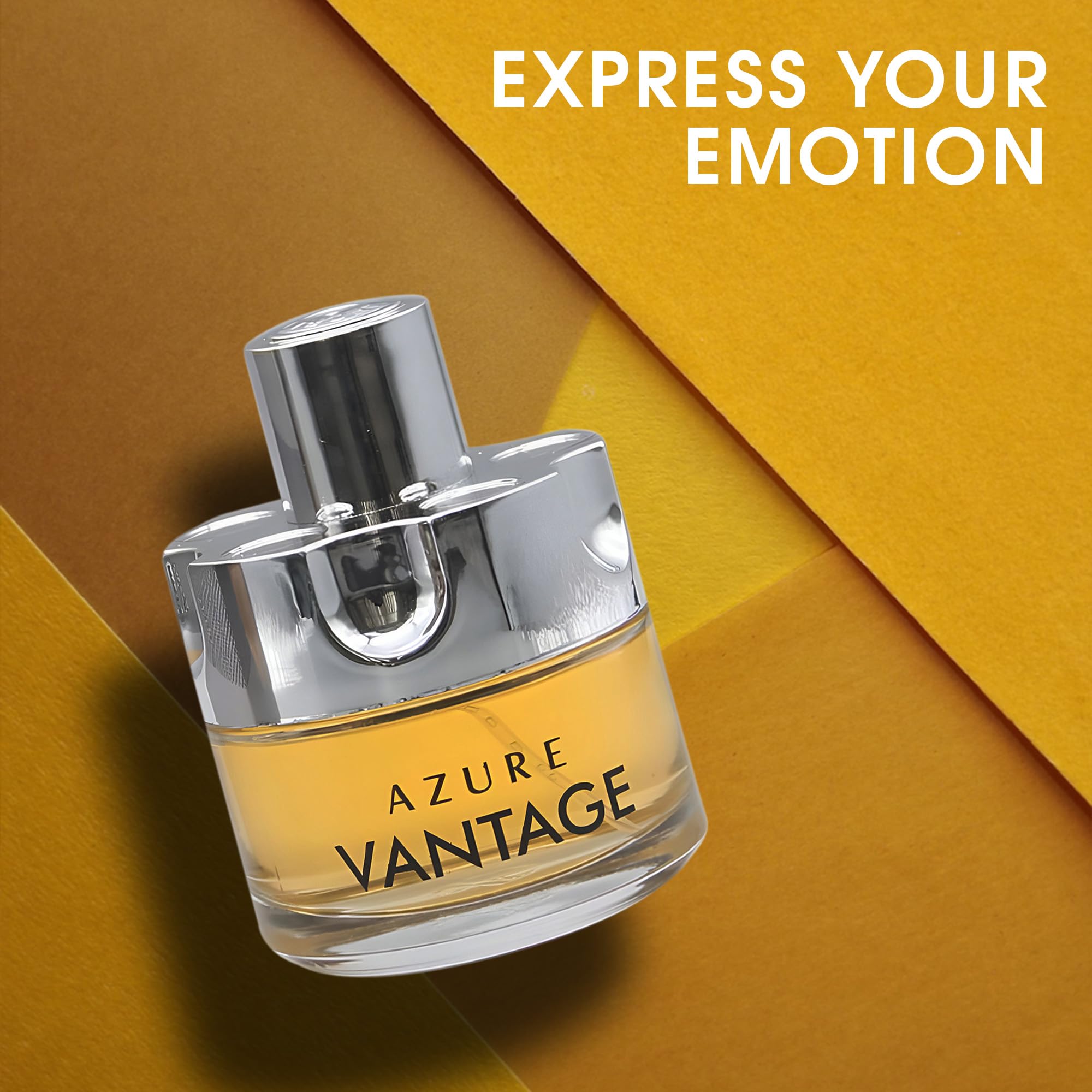 Amazon.com : AFLUXE Men's Cologne Azure Vantage Original Natural