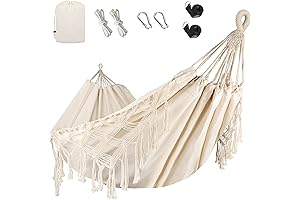 Heavy Duty Double Wall Hammock for Outdoor Relax