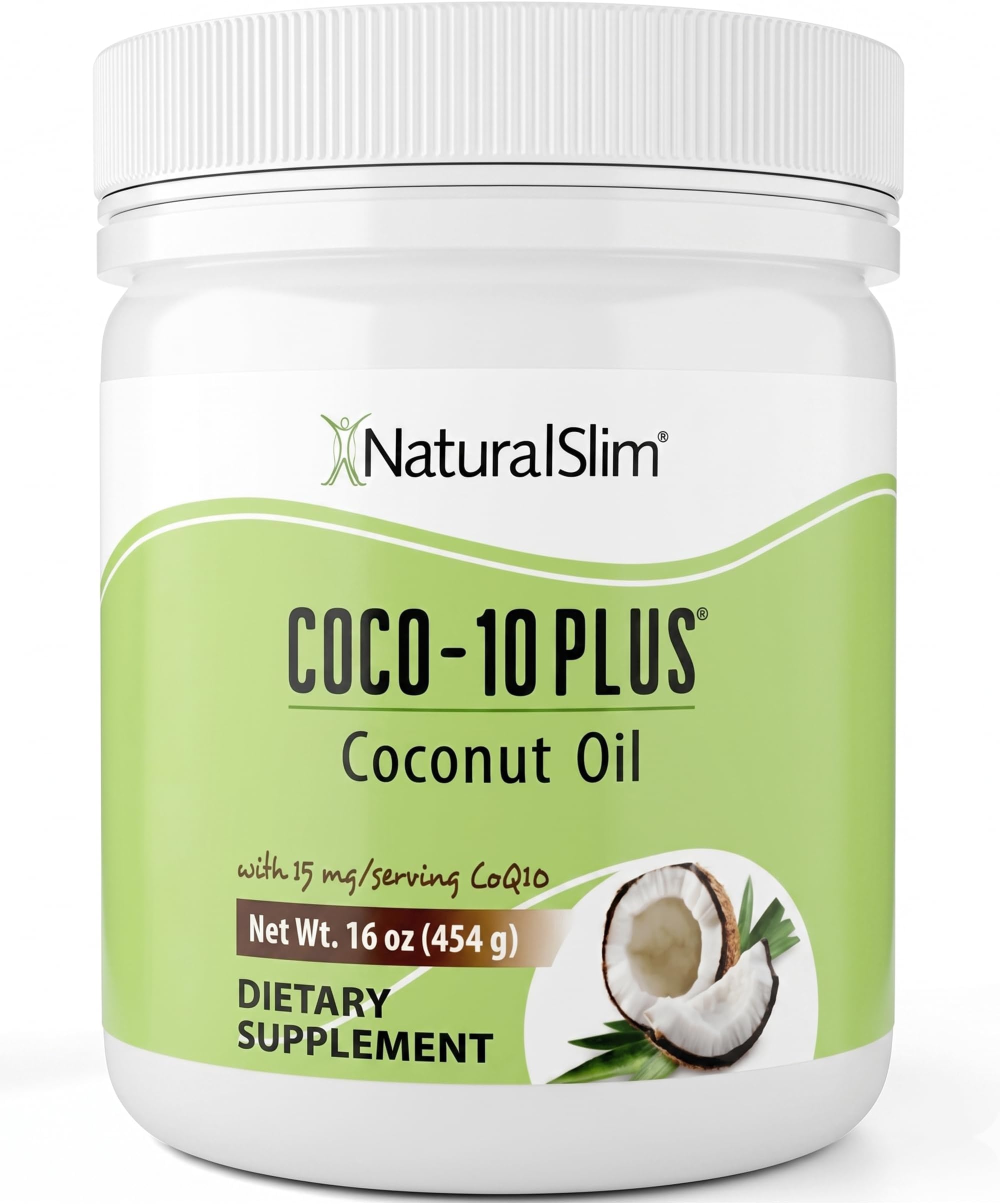 - Coconut Oil with CoQ10 - MCT Oil Organic Coconut Oil for Baking, Mixing with Shake, Smoothies, Coffee, or Ingest Directly - Supports Energy, Metabolism and Immune System Fresh Flavor