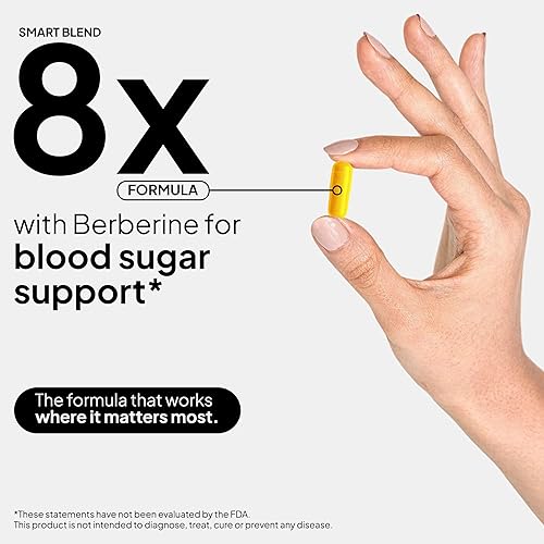 Miniatura 6 de Humming Herbs Berberina 8 en 1 90 cápsulas 13100 mg con melón amargo, cardo mariano, cúrcuma y pimienta negra - para una salud óptima