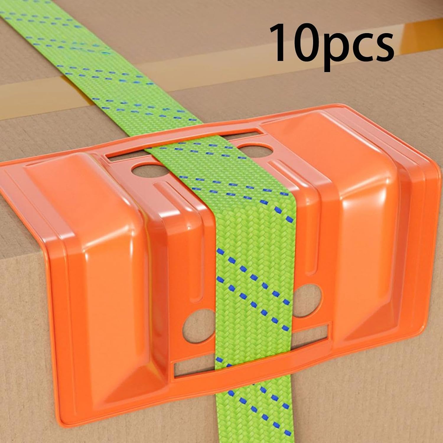 Edge Corner Protectors Tie Down Strap Guards Cam Strap Accessories Stable Heavy Duty for Board Tie Down Ratchet Transport- 10pcs