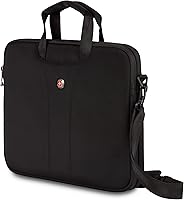 Vista 1 de Wenger Equipaje Slimcase Legacy, Negro -, Legacy 14.1" Ultra Computer Slimcase Negro maletín para computadora