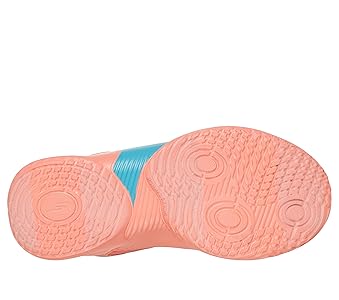 Amazon.com | SKECHERS Boy's Skx Court Hype Sneaker, Orange