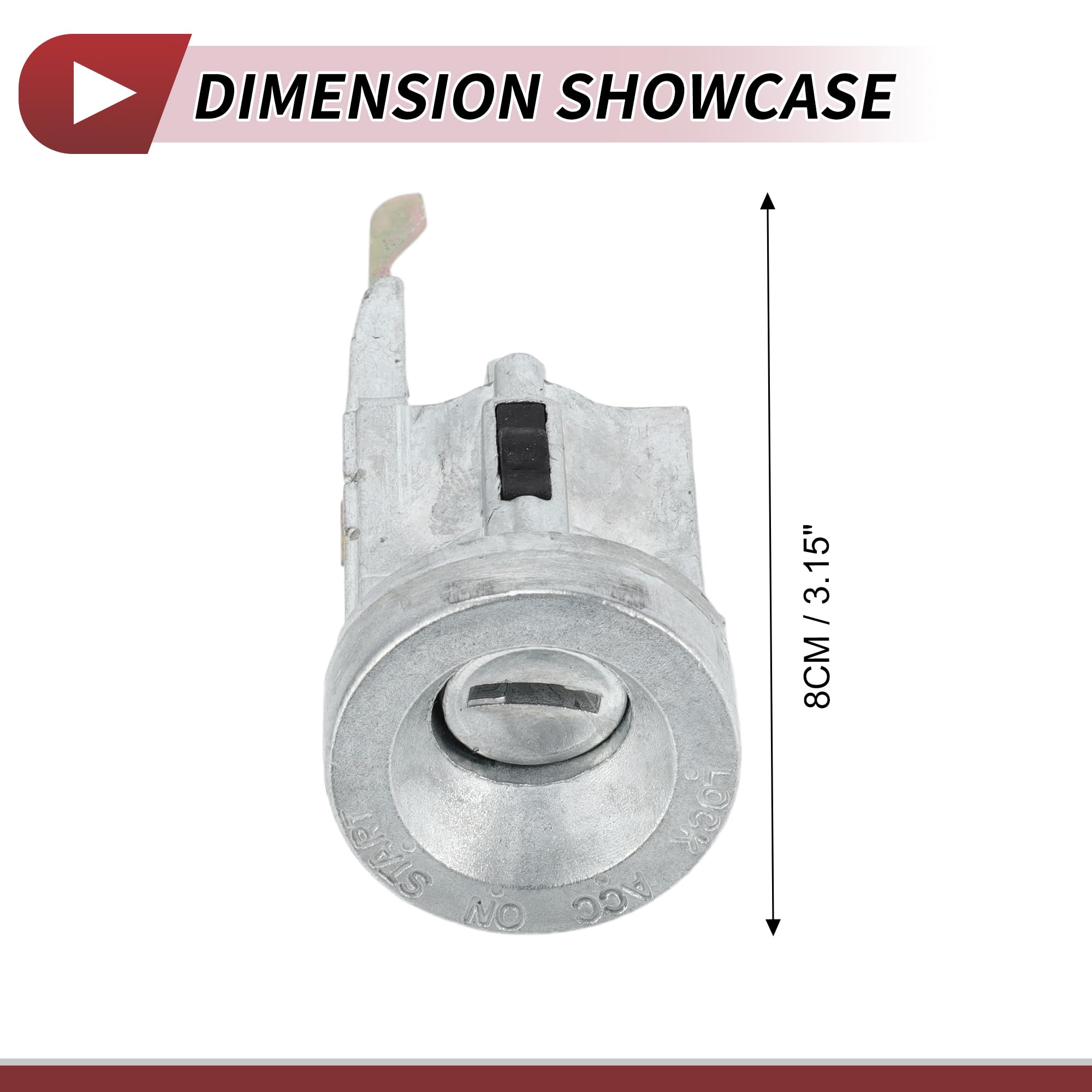 オマケ　REBORNアニカフェ HEROFFIX 1 Set Ignition Lock Cylinder for Toyota Pickup 1984